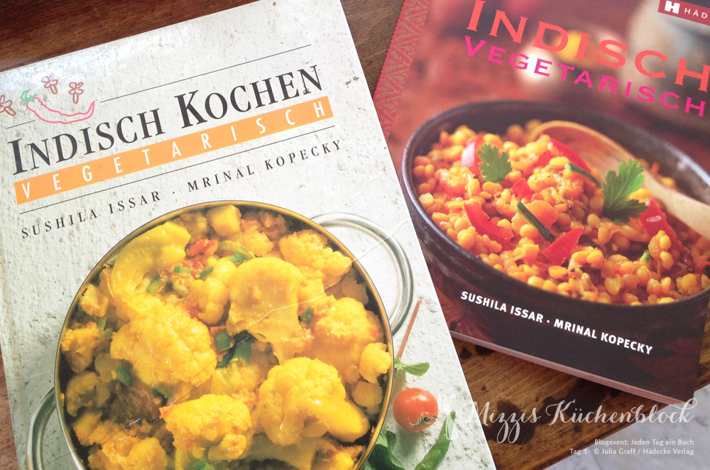 Indisch vegetarisch · alte und neue Ausgabe