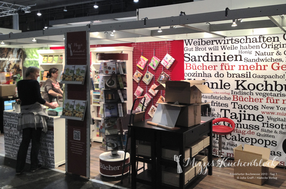 Frankfurter Buchmesse · Tag 1 · 5