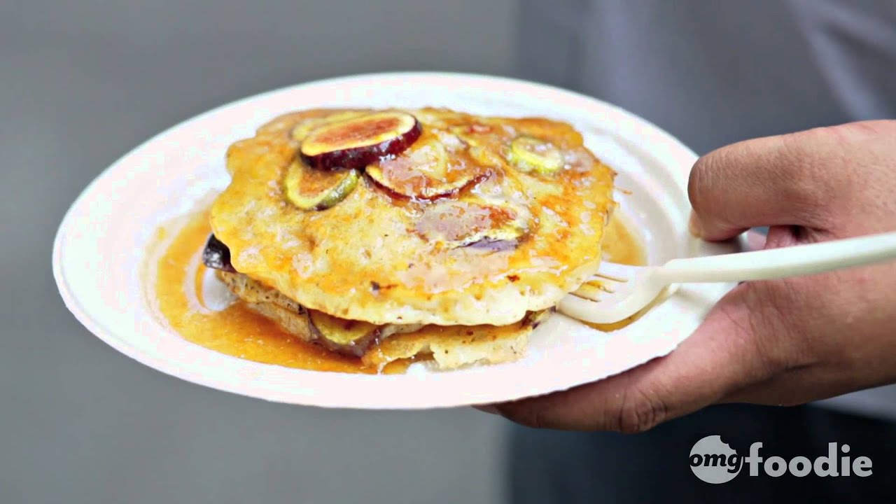 New York Street Food Tempeh Sandwich