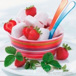 Erdbeer-Jogurt-Eis