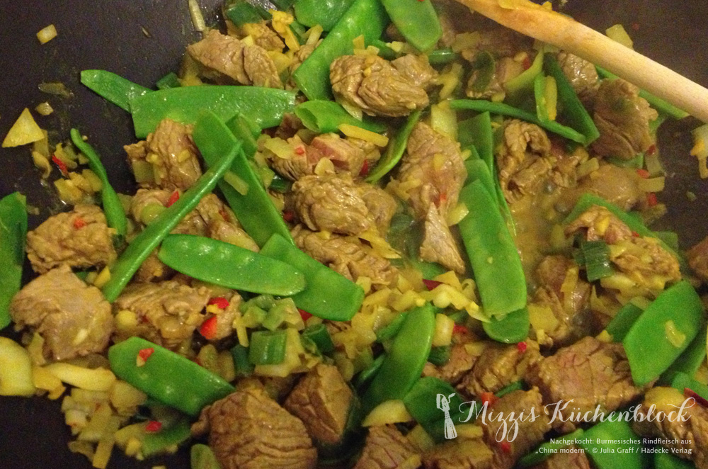 Burmesisches Rindfleischcurry · China Modern