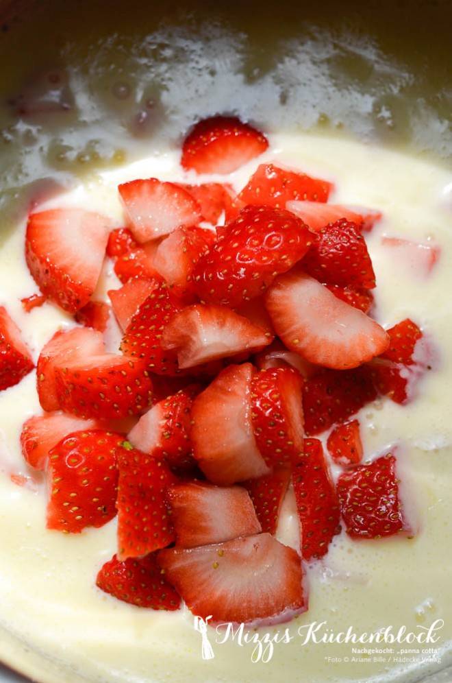 Nachgekocht: Panna Cotta - Mizzis Küchenblock