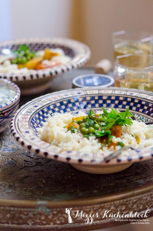 Nachgekocht: Vegetarische Tajines &amp; Couscous - Mizzis Küchenblock