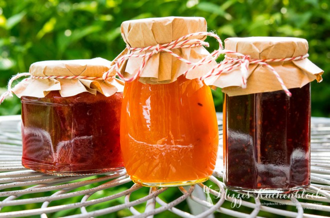 Leckere Marmelade mit den besten Rezepten vom Marmeladenmädchen
